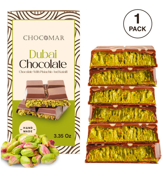 DUBAİ CHOCOLATE BAR 3.35 OZ