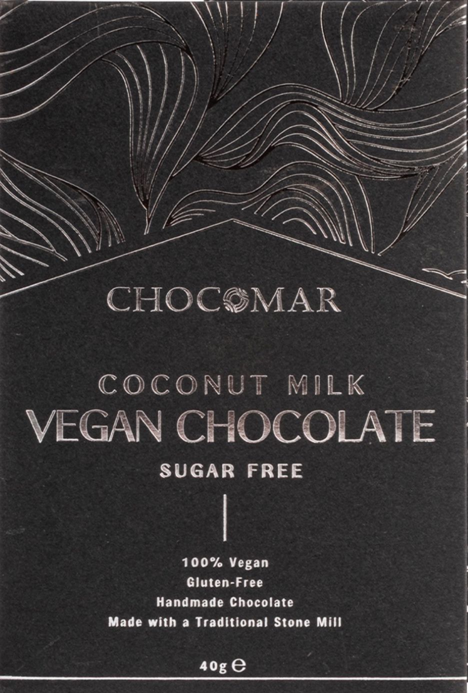 CHOCOMAR COCONUT MİLK GLUTEN FREE ( 40G 1,41 OZ )