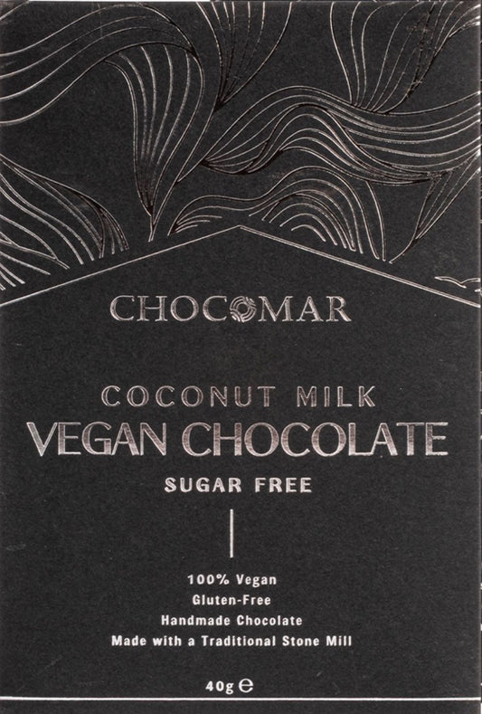 CHOCOMAR COCONUT MİLK GLUTEN FREE ( 40G 1,41 OZ )
