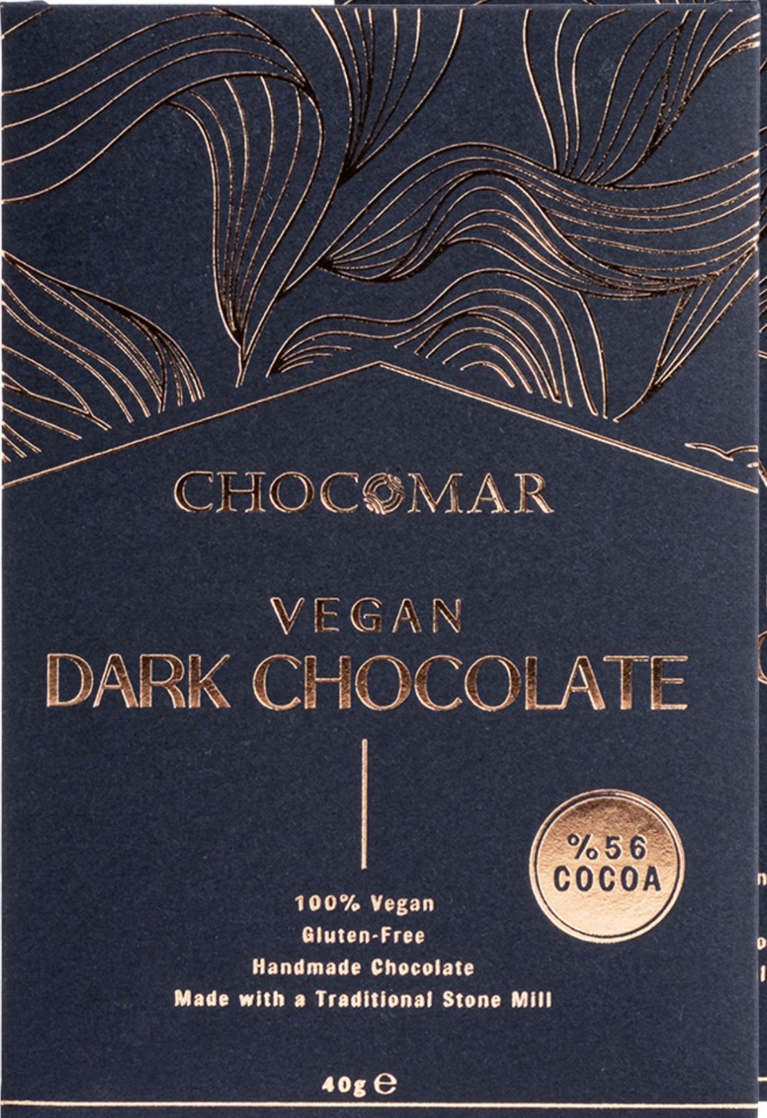 VEGAN PREMİUM BEST DARK CHOCOLATE GLUTEN FREE ( 40G  1,41 OZ )